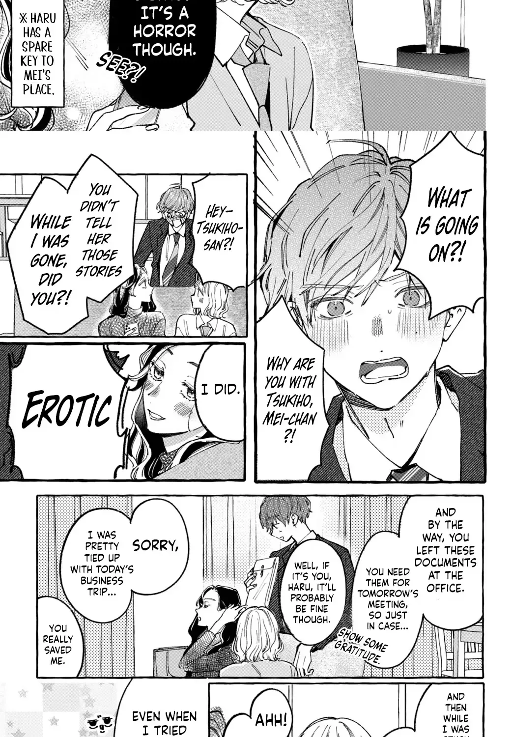 Harumei Chapter 4 page 9