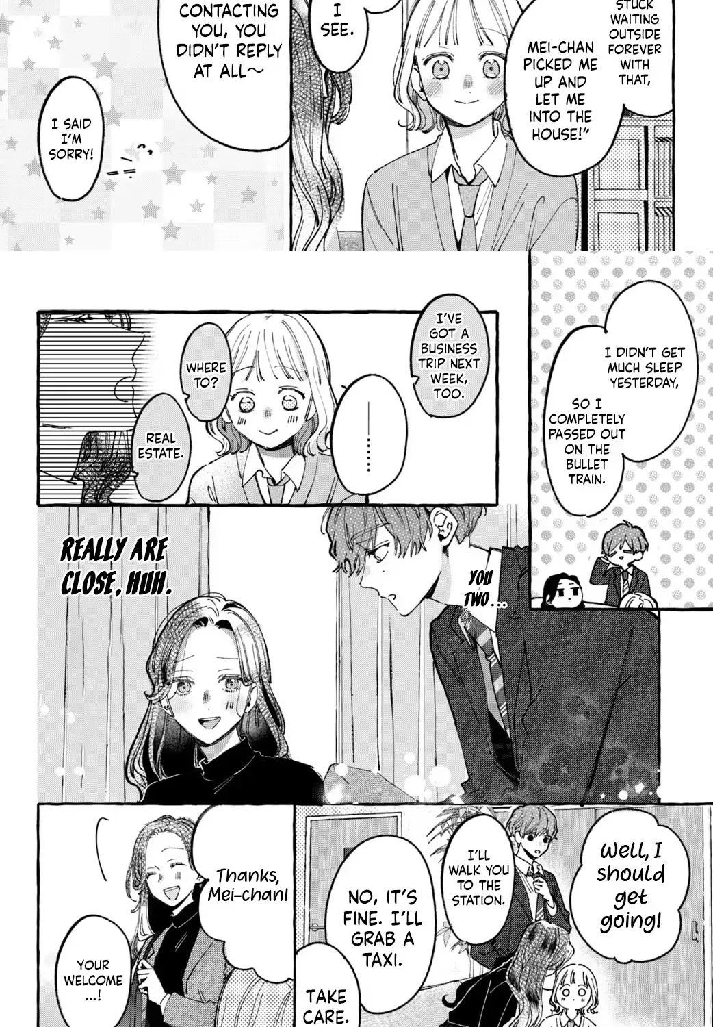 Harumei Chapter 4 page 10