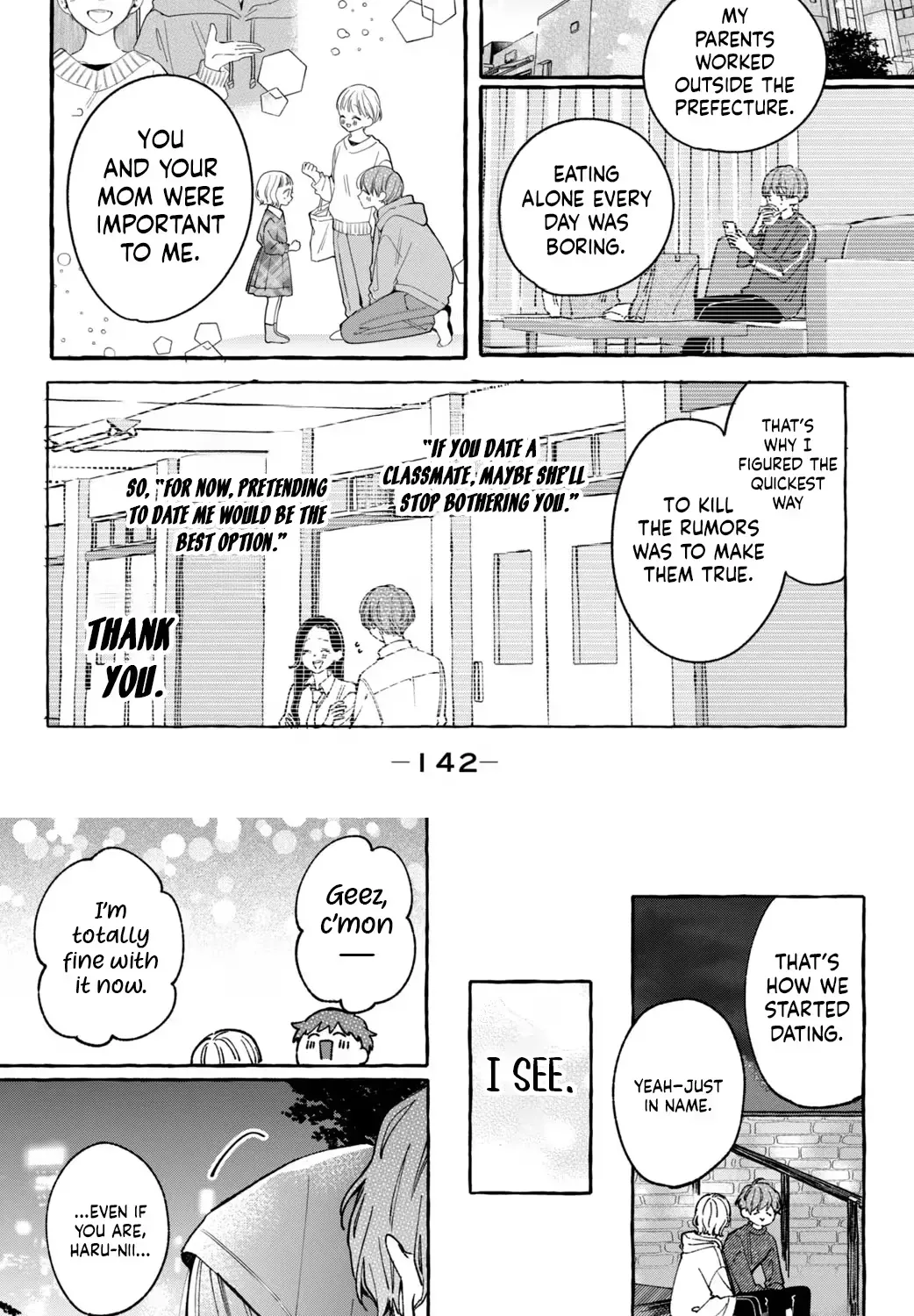 Harumei Chapter 4 page 20