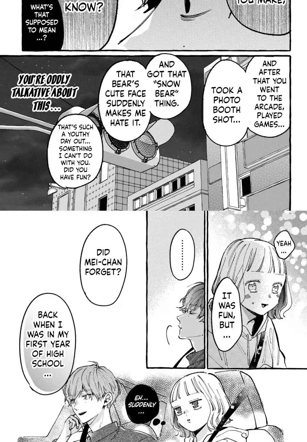 Harumei Chapter 4 page 30
