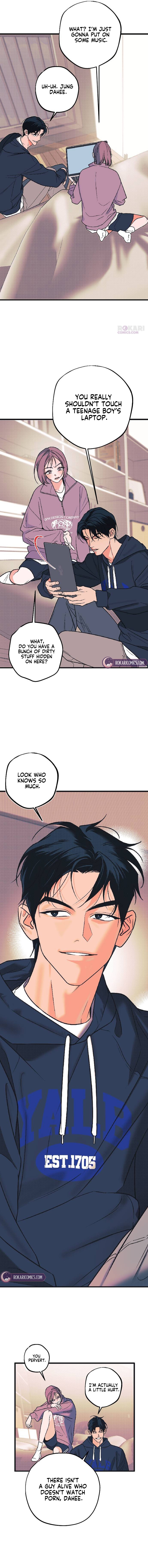 Hate Girl Chapter 1 page 10