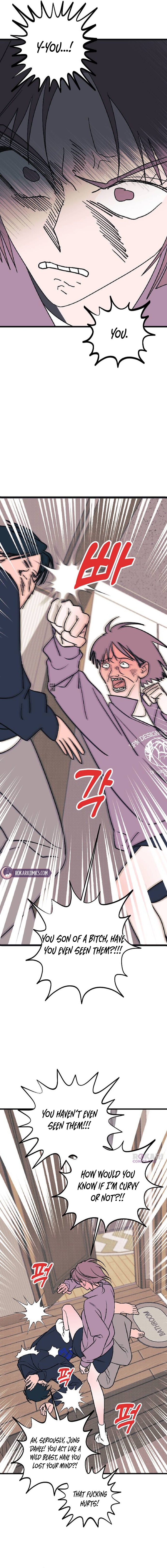 Hate Girl Chapter 1 page 16