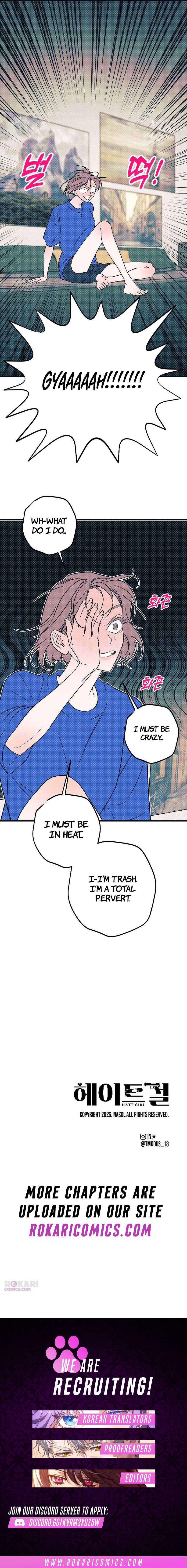 Hate Girl Chapter 1 page 22