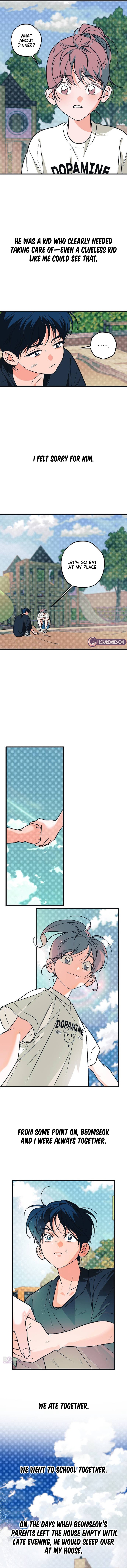 Hate Girl Chapter 1 page 3