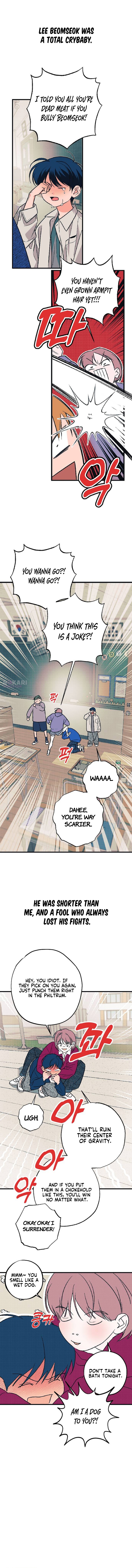 Hate Girl Chapter 1 page 5
