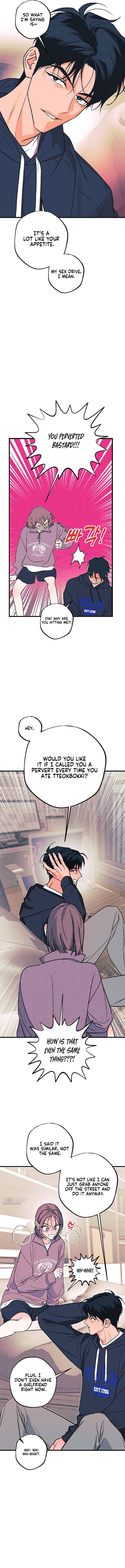 Hate Girl Chapter 1 page 12
