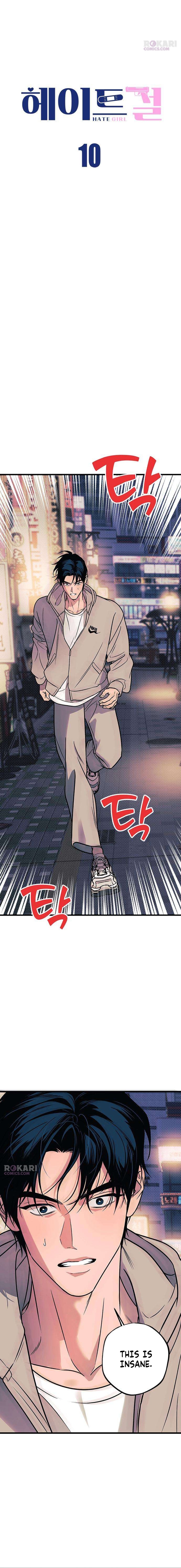 Hate Girl Chapter 10 page 3