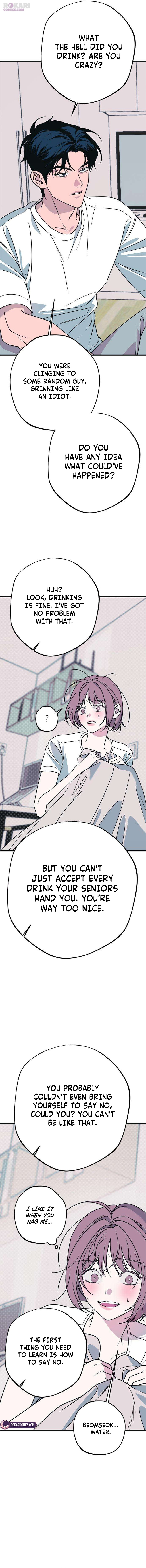 Hate Girl Chapter 10 page 12