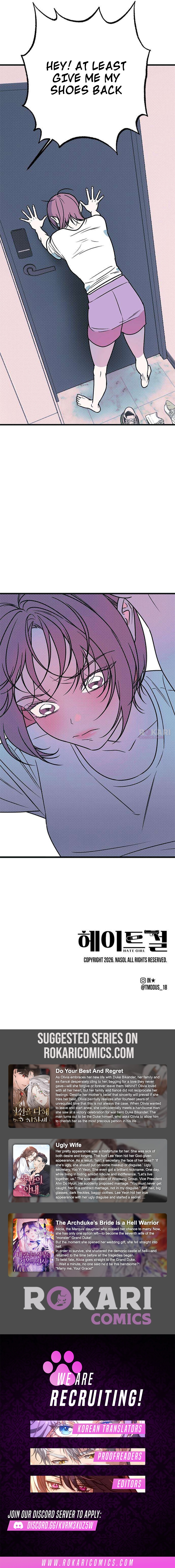 Hate Girl Chapter 10 page 19