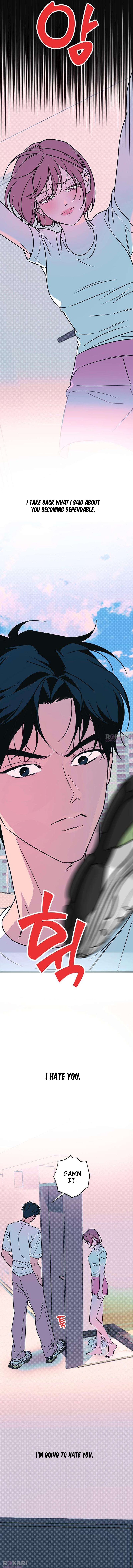 Hate Girl Chapter 11 page 2