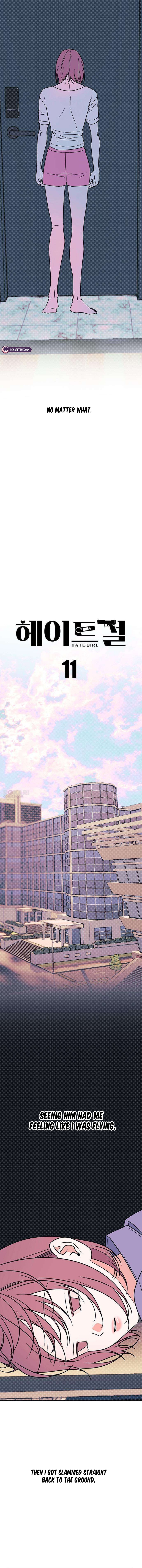 Hate Girl Chapter 11 page 3
