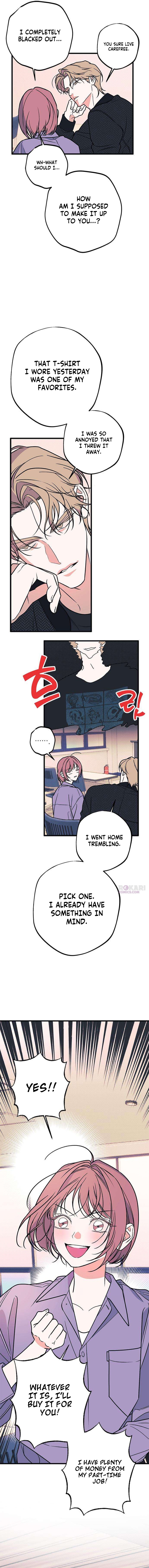 Hate Girl Chapter 11 page 8