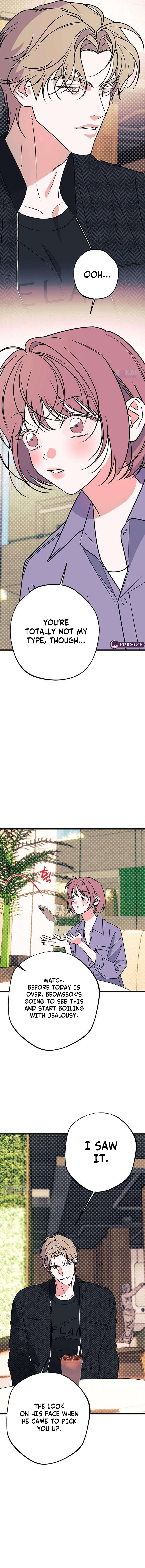 Hate Girl Chapter 11 page 17