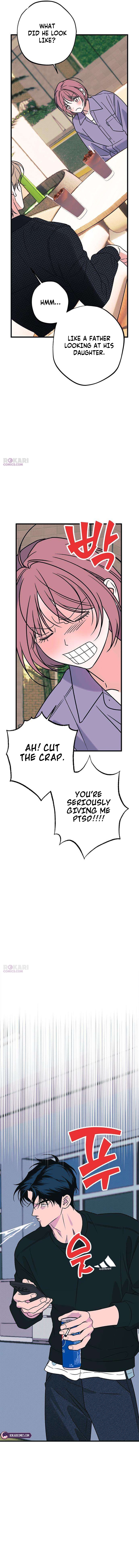 Hate Girl Chapter 11 page 18