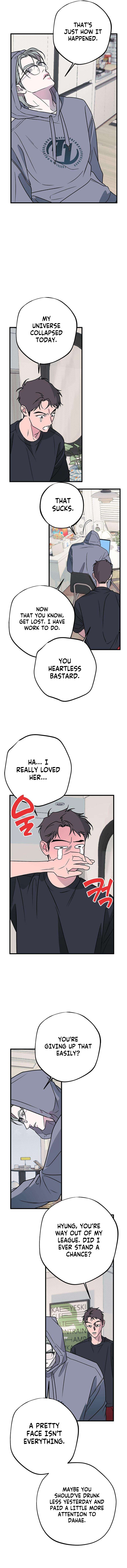 Hate Girl Chapter 12 page 8