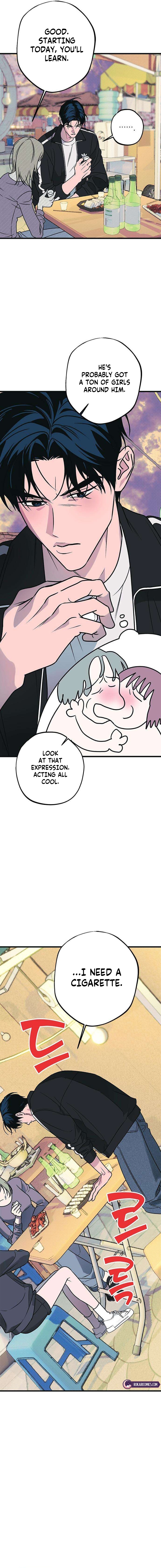 Hate Girl Chapter 12 page 13