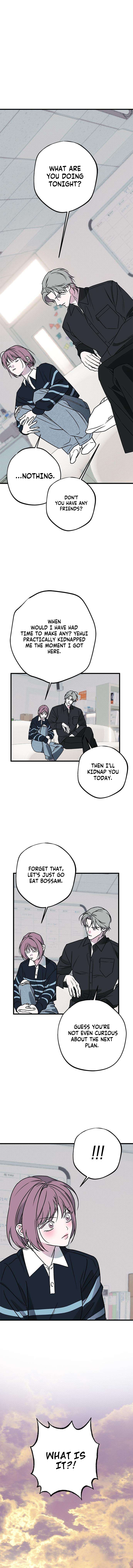Hate Girl Chapter 12 page 11