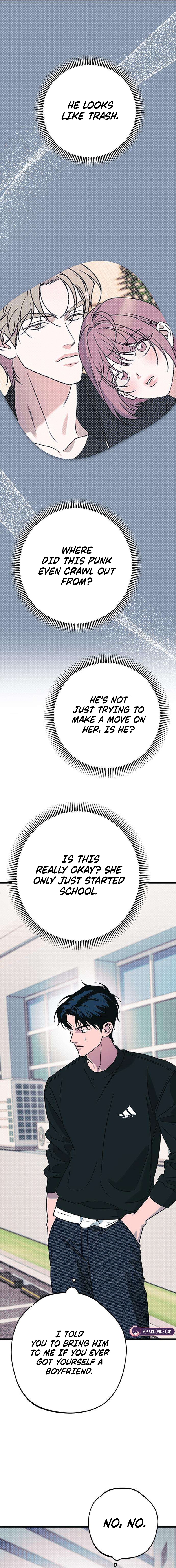 Hate Girl Chapter 12 page 3