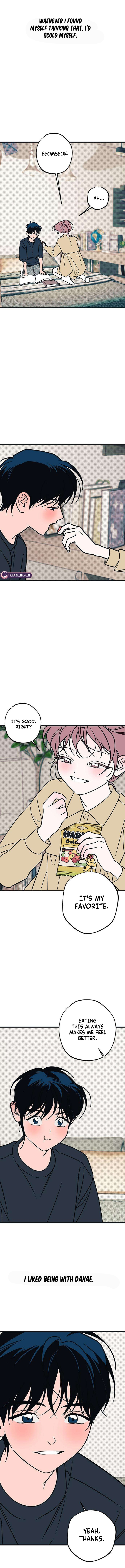 Hate Girl Chapter 13 page 9