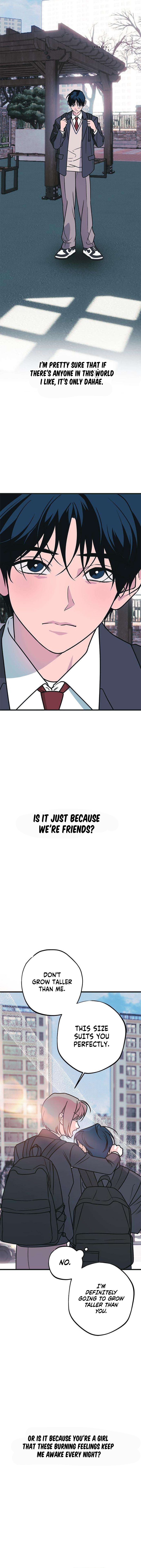 Hate Girl Chapter 13 page 14