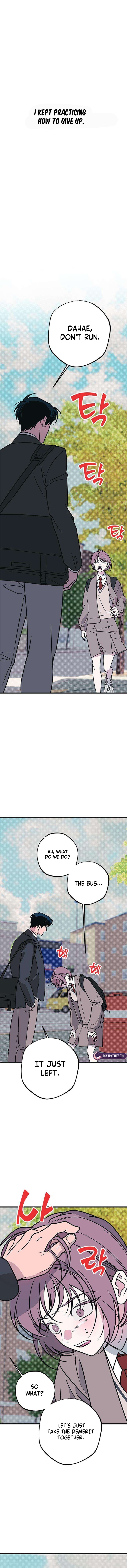 Hate Girl Chapter 13 page 18