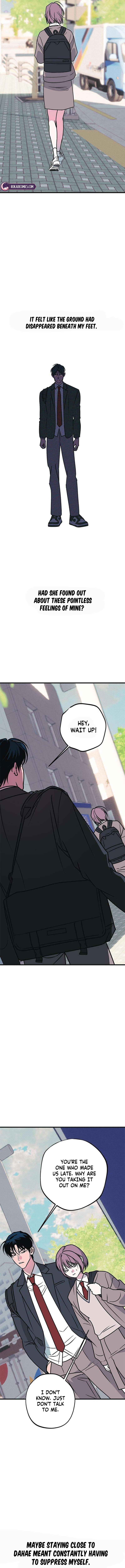 Hate Girl Chapter 13 page 20