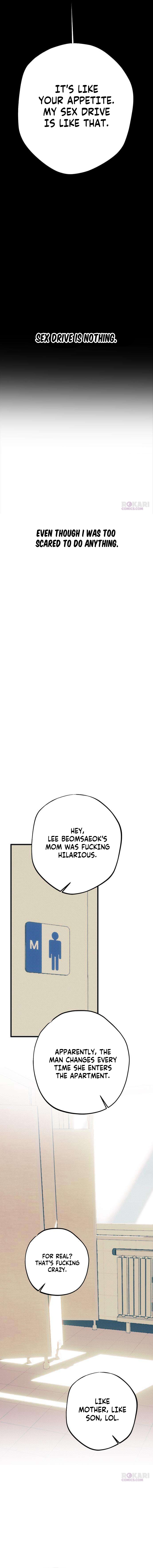 Hate Girl Chapter 14 page 8