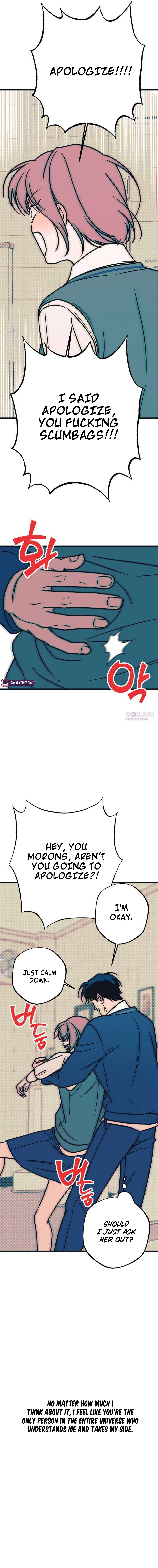 Hate Girl Chapter 14 page 11
