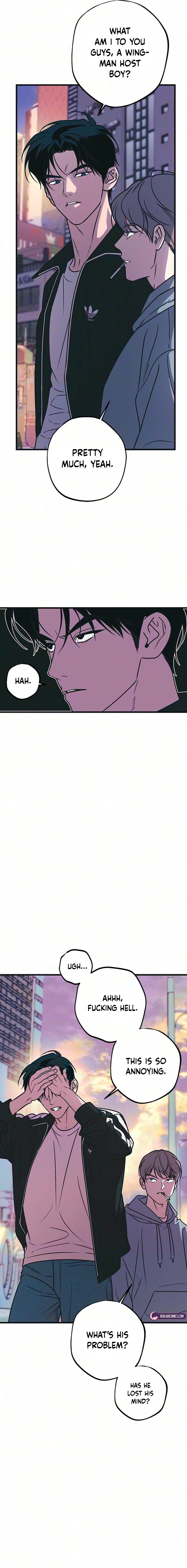 Hate Girl Chapter 15 page 6