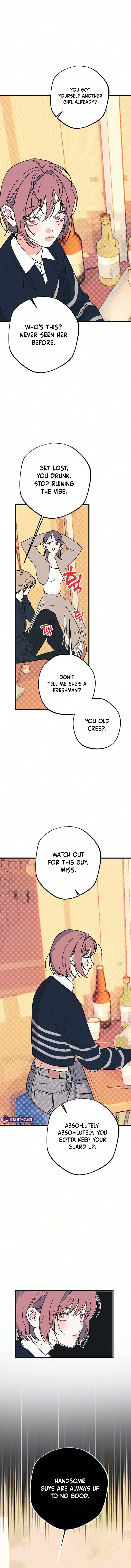 Hate Girl Chapter 15 page 12