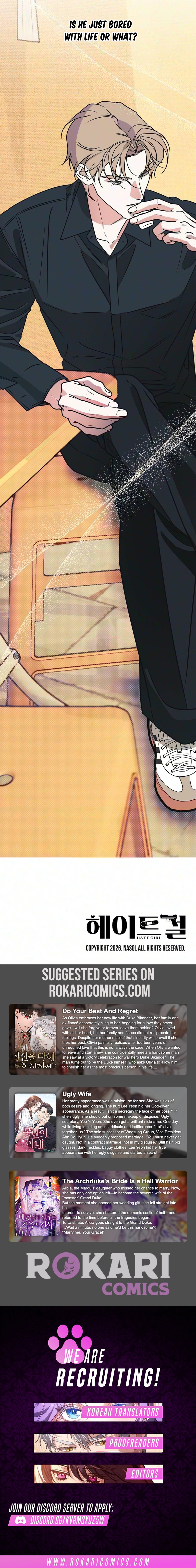 Hate Girl Chapter 15 page 15