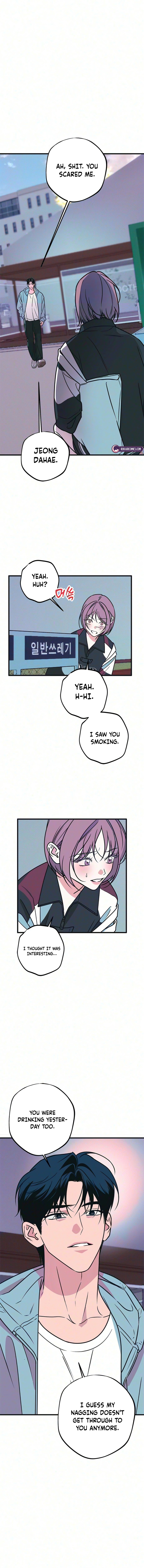 Hate Girl Chapter 16 page 6