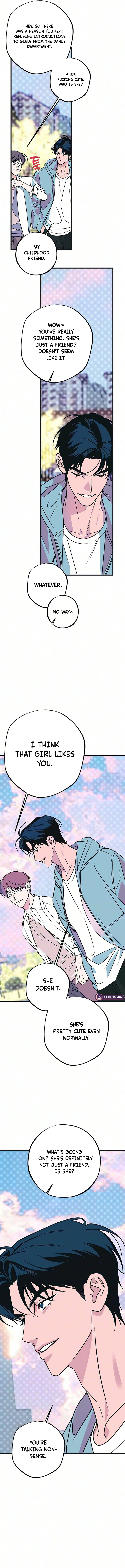 Hate Girl Chapter 16 page 10