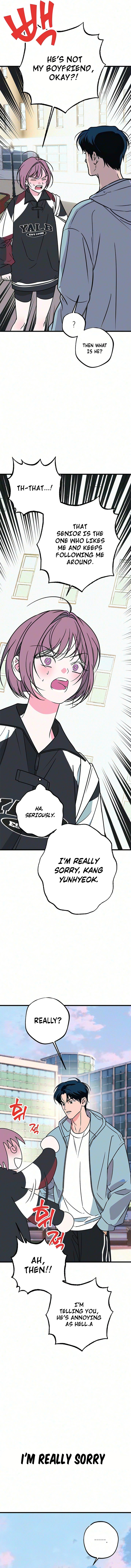Hate Girl Chapter 16 page 8