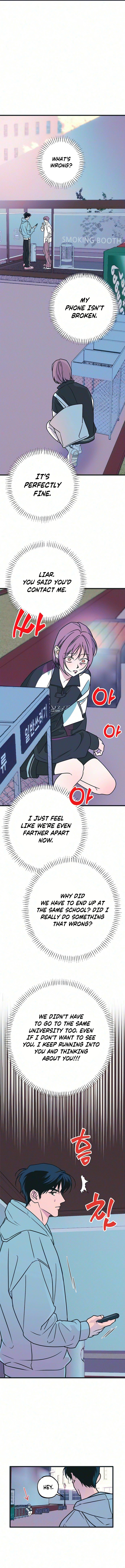 Hate Girl Chapter 16 page 5