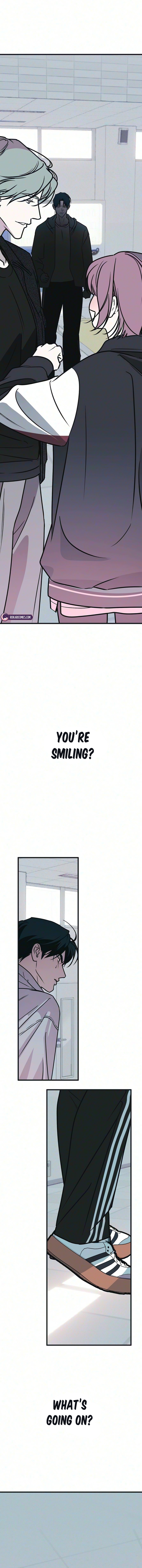 Hate Girl Chapter 17 page 9