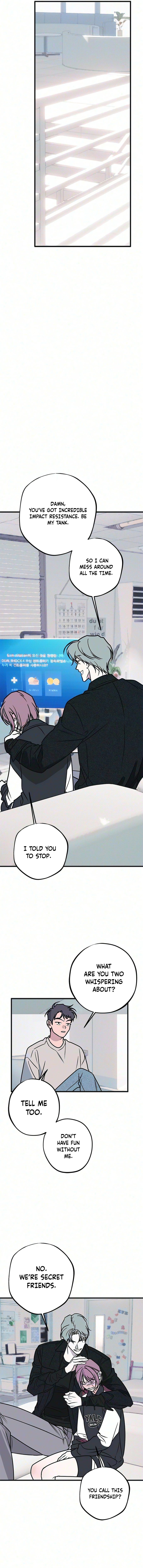 Hate Girl Chapter 17 page 11