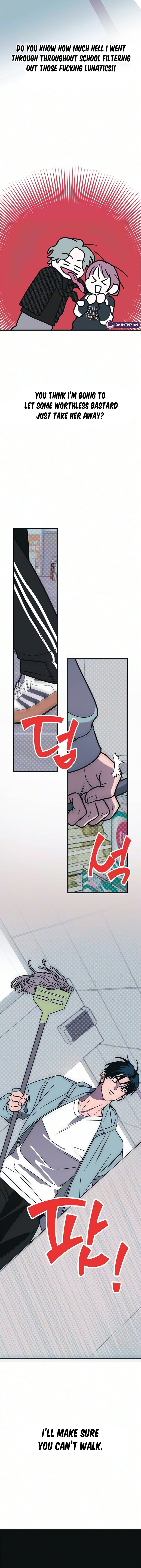 Hate Girl Chapter 17 page 6