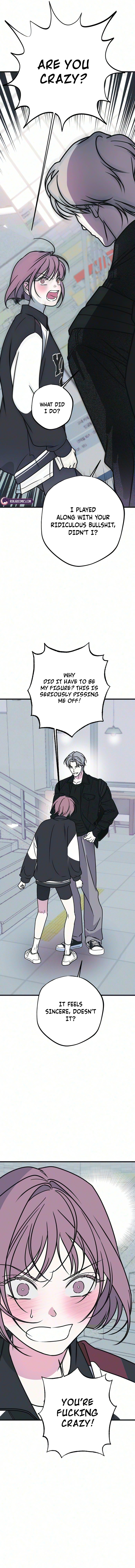 Hate Girl Chapter 17 page 3