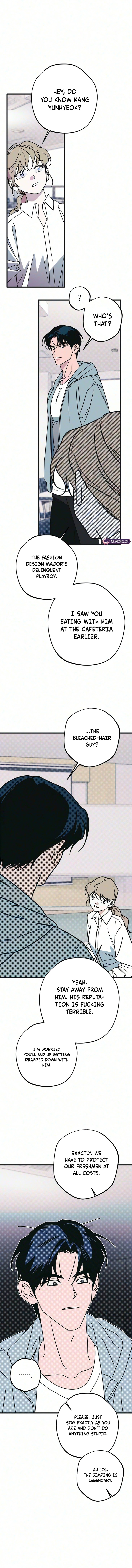 Hate Girl Chapter 17 page 15