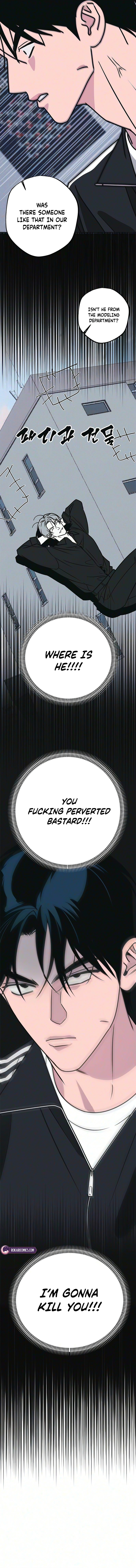 Hate Girl Chapter 18 page 6