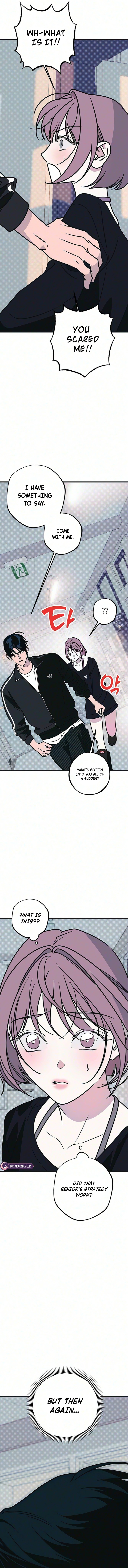 Hate Girl Chapter 18 page 9