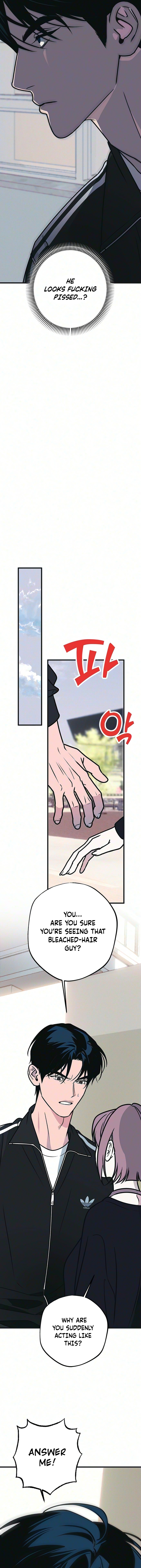 Hate Girl Chapter 18 page 10