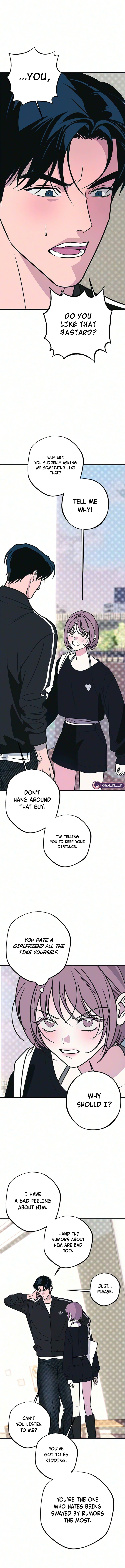 Hate Girl Chapter 18 page 12