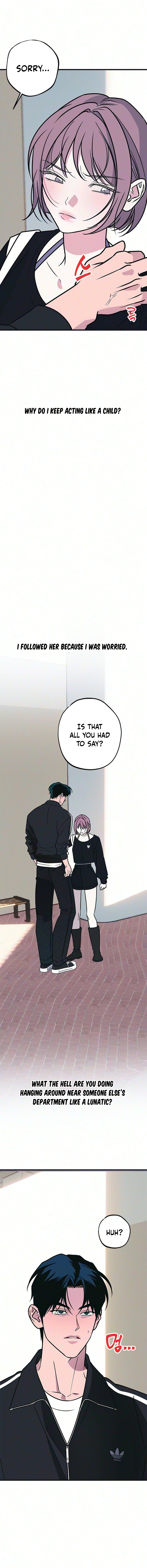 Hate Girl Chapter 18 page 14