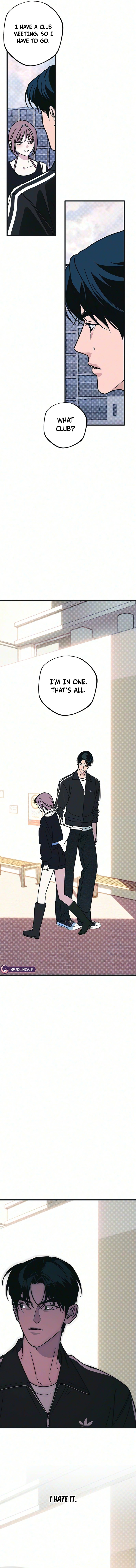 Hate Girl Chapter 18 page 15