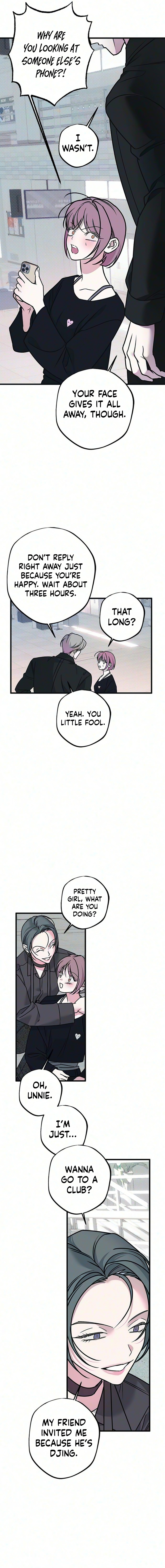 Hate Girl Chapter 19 page 9