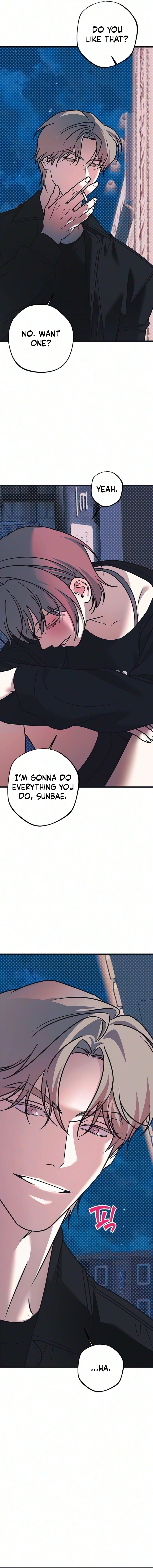 Hate Girl Chapter 19 page 17