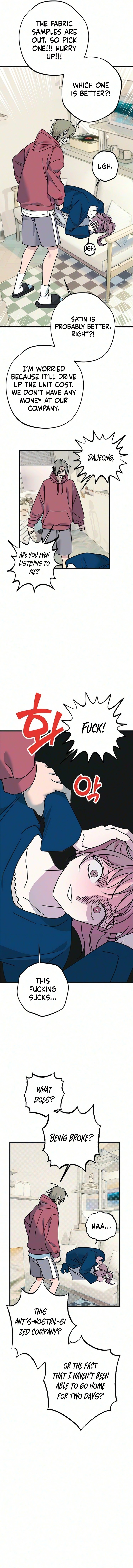 Hate Girl Chapter 19 page 5