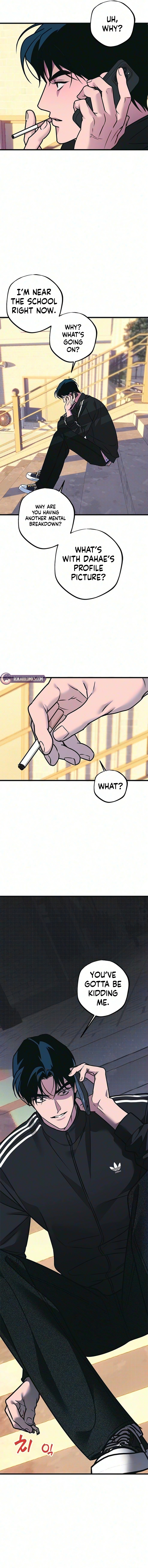 Hate Girl Chapter 19 page 7